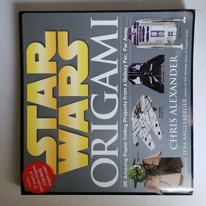 Star Wars Origami Book with paper